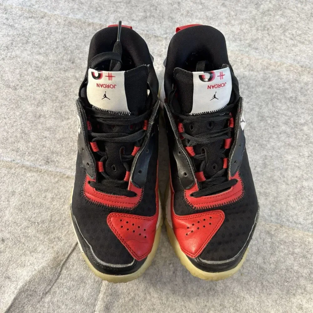 DH6937-001 - Mens 7.5 / Womens 9 Nike Air Jordan Delta 2 SE Black University Red